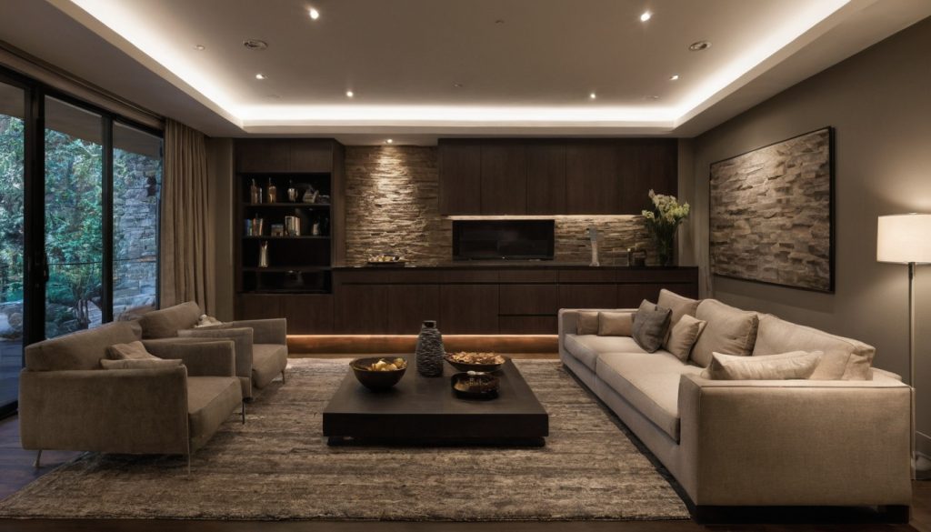 Luxury interior image showing Living Room Decor Decisions That Should Be Settled Before Buying a Sofa