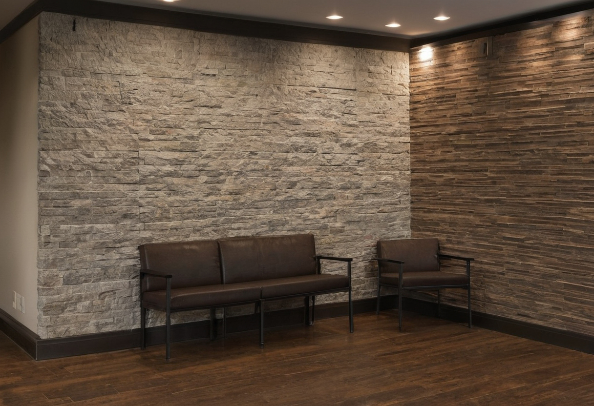 Which living room wall panels are easiest to maintain and repair planning reference