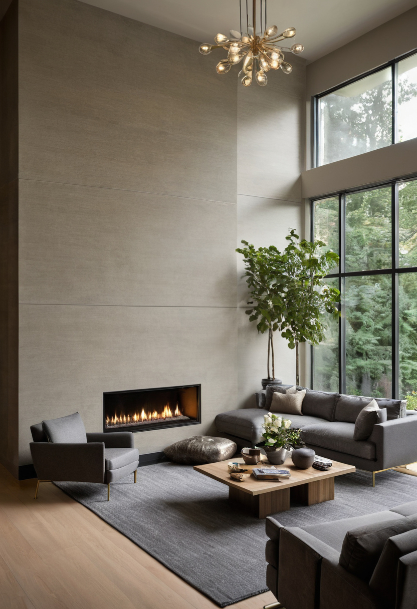 When does a coordinated living room set actually make sense shown in a luxury residential interior