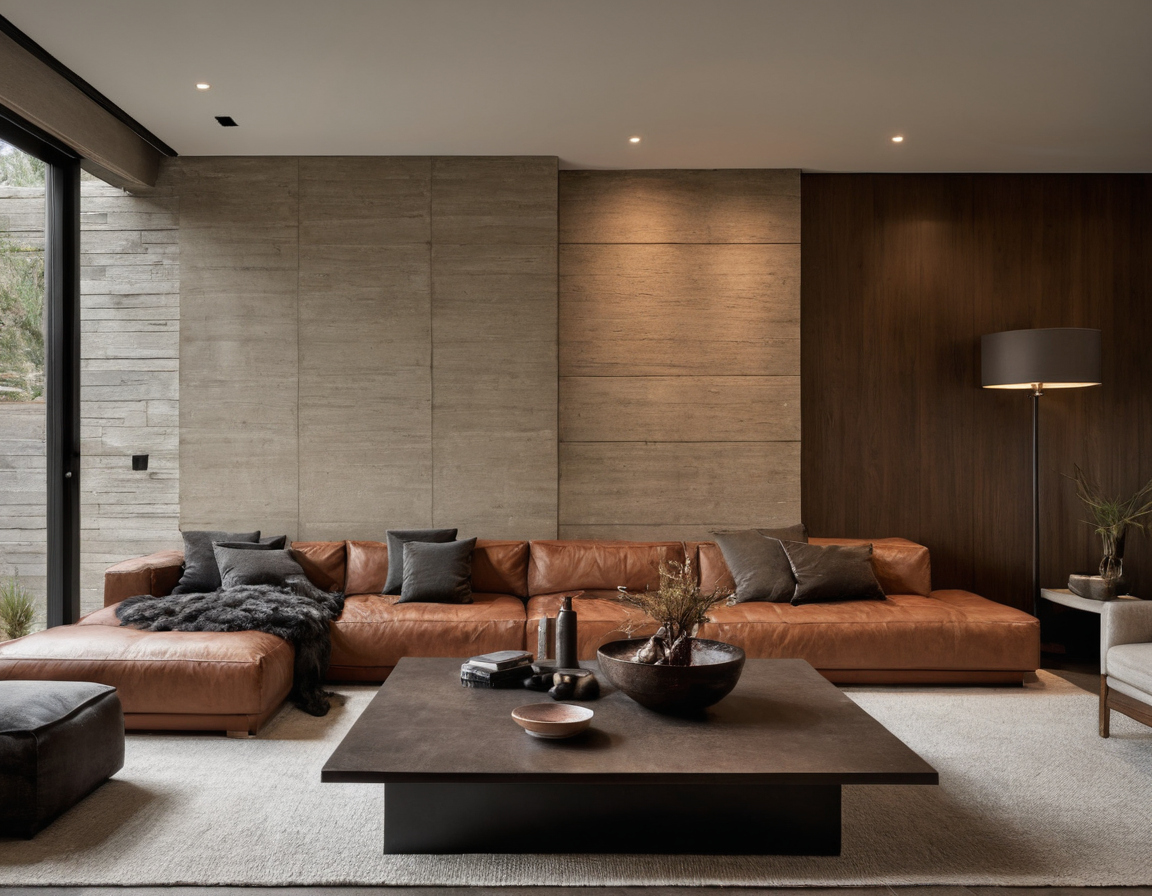 Choose the smallest modern coffee table that passes the room test interior planning detail